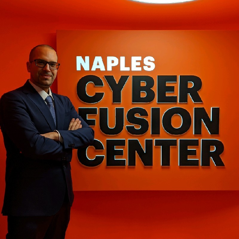 Paolo Mataro, Manager at the Cyber Fusion Center Napoli, Accenture