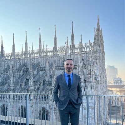 Valerio Visconti, Group CISO, Autostrade per l'Italia