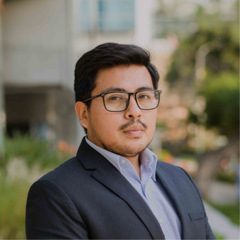 Yordy Garcia Cordova, Corporate Lead for Data &amp; Analytics, Quimpac S.A.